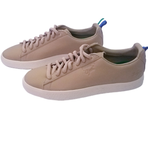 Puma Big Sean "Clyde" Signature Suede Sneakers - Picture 3 of 8